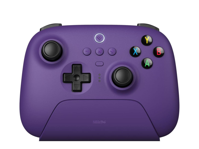 8BitDo Ultimate 2.4G Pad PC Hall Ed Purple